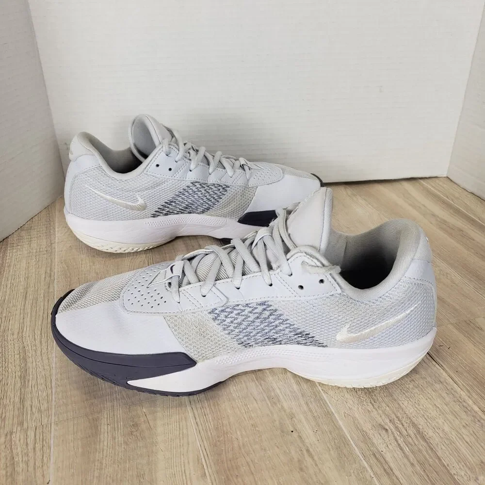 Nike Air Zoom G.T. Cut Academy Basketball Shoes Men’s 9.5 Low Top Gray